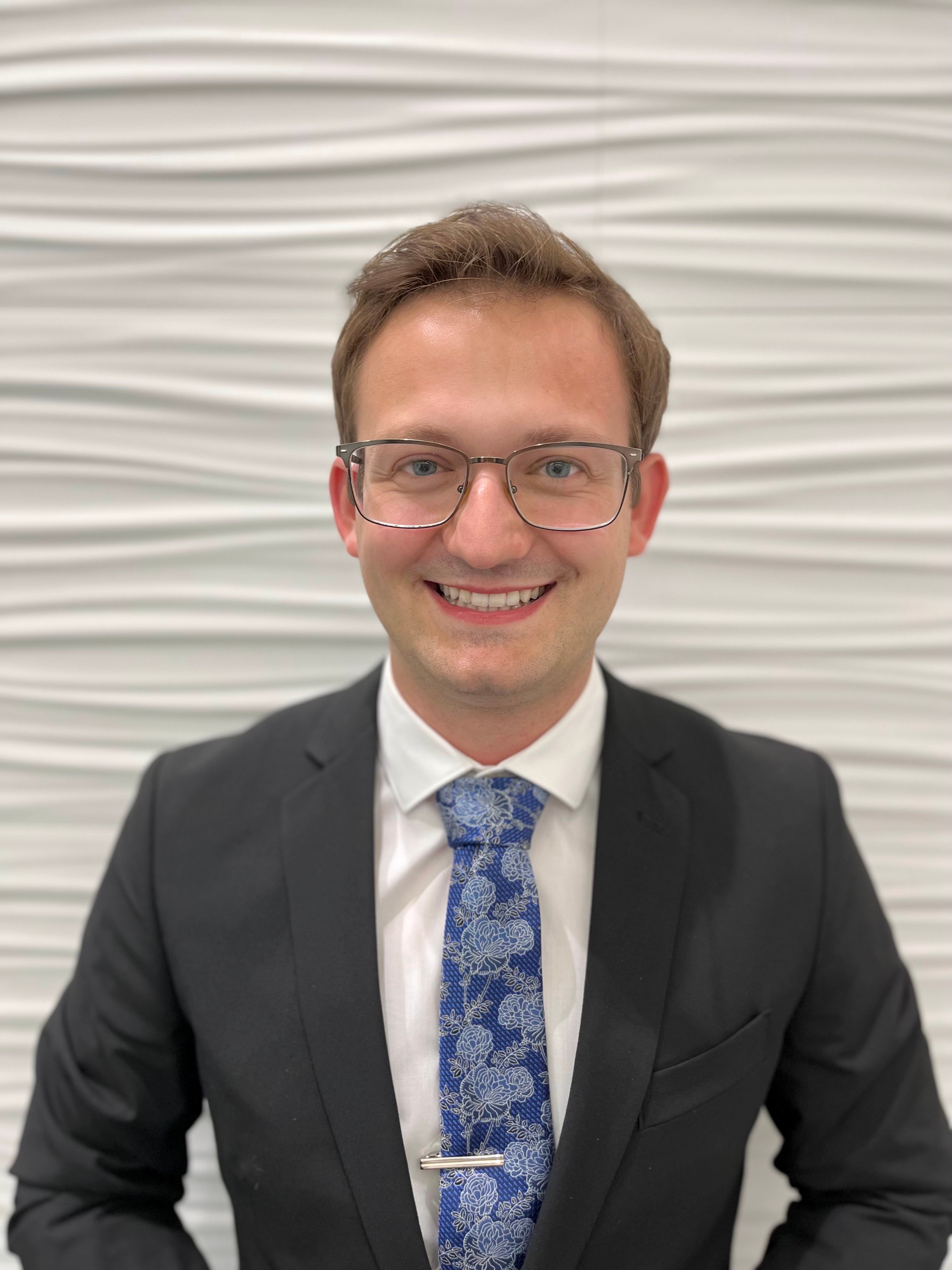 Collin Topolski, Ph.D. headshot